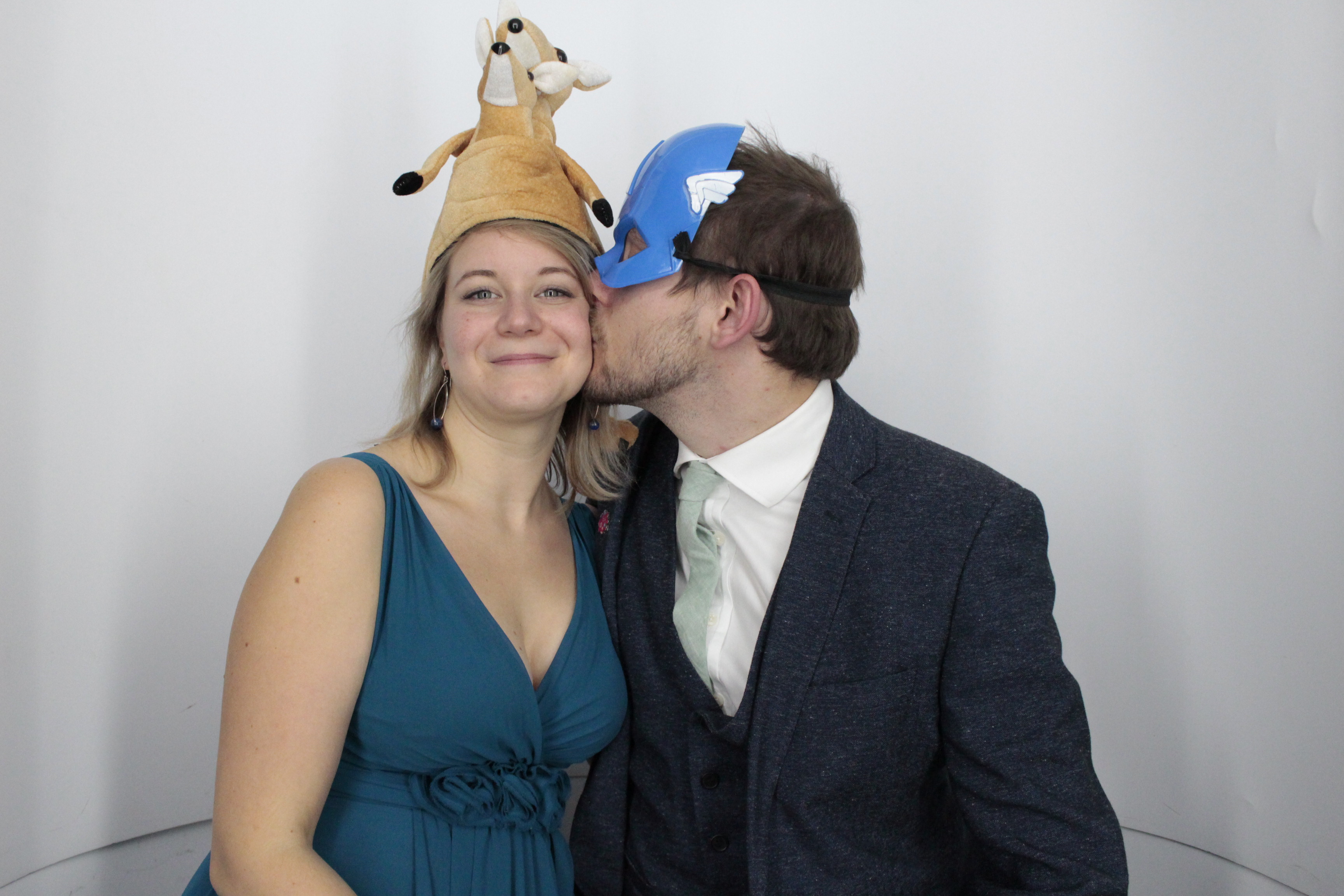 Hannah and Brett's Wedding | View more photos from the event at gallery.myphotoboothexperience.co.uk/u/MyPhotoBoothExperienceLtd/Hannah-and-Bretts-Wedding